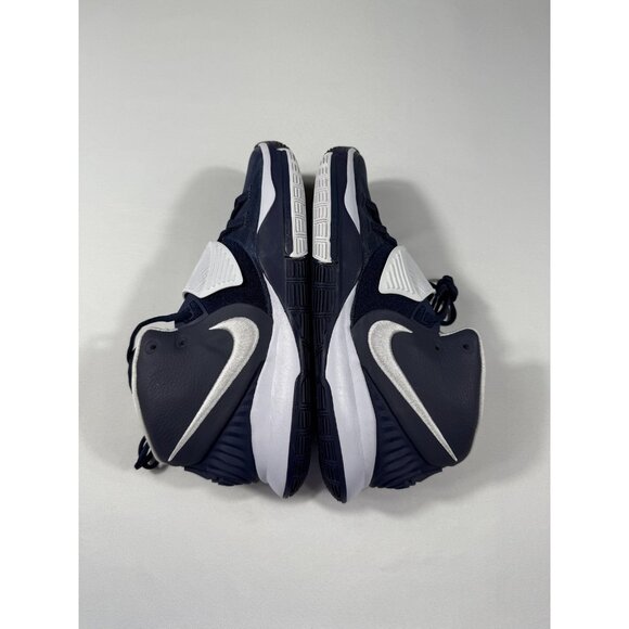 Nike Kyrie 6 Shoes Mens Size 12 Navy White Basketball Sneakers CW4142-402 - Picture 5 of 10